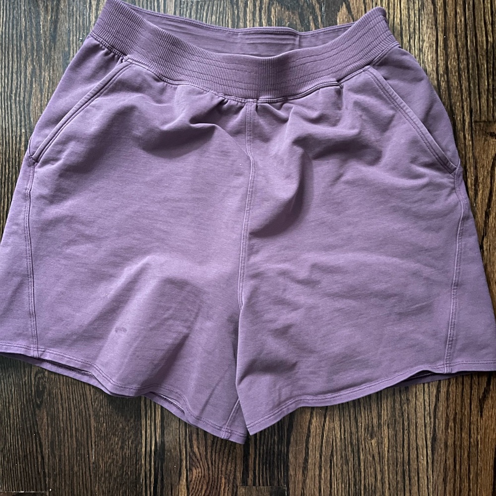 Lululemon Women's Purple Casual Shorts 2.5” inseam